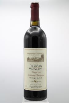 Oakford Vineyards Cabernet Sauvignon 1994
