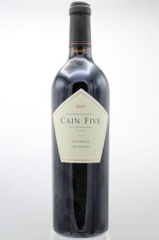 Cain Vineyard Cain Five One Vineyard 2017