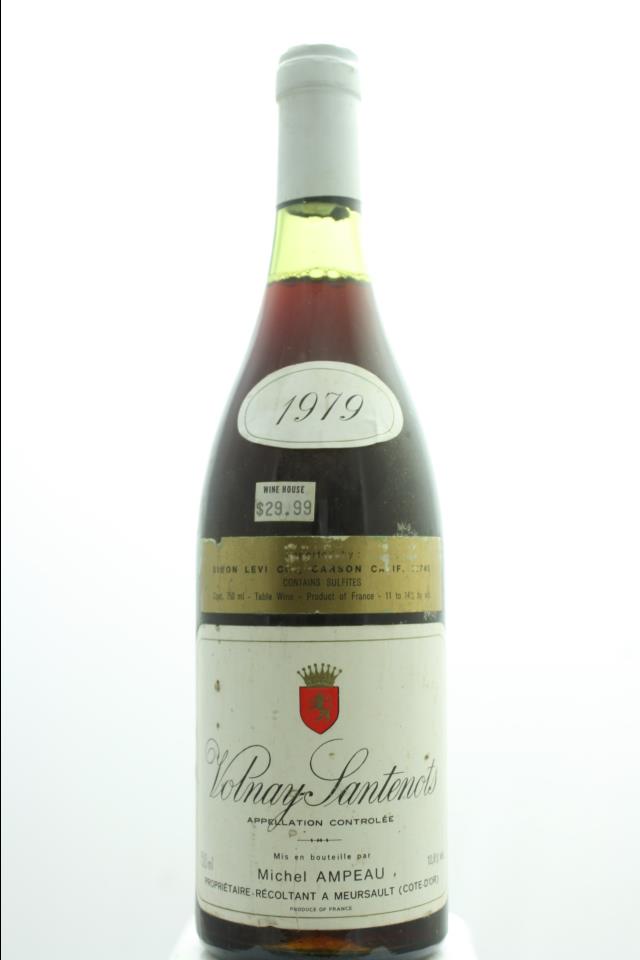 Michel Ampeau Volnay Santenots 1979