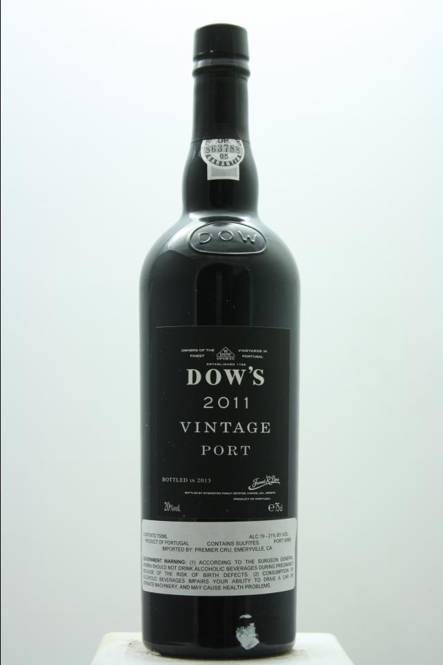 Dow's Vintage Porto 2011