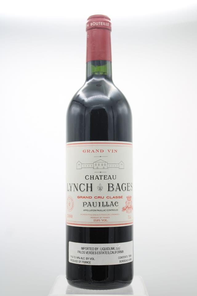 Lynch-Bages 2000