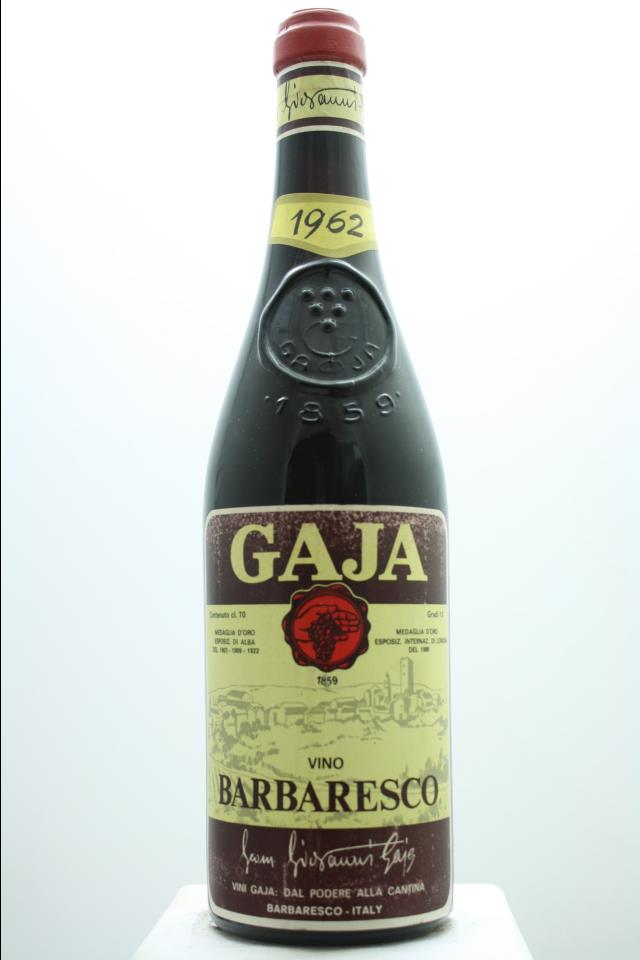 Gaja Barbaresco 1962