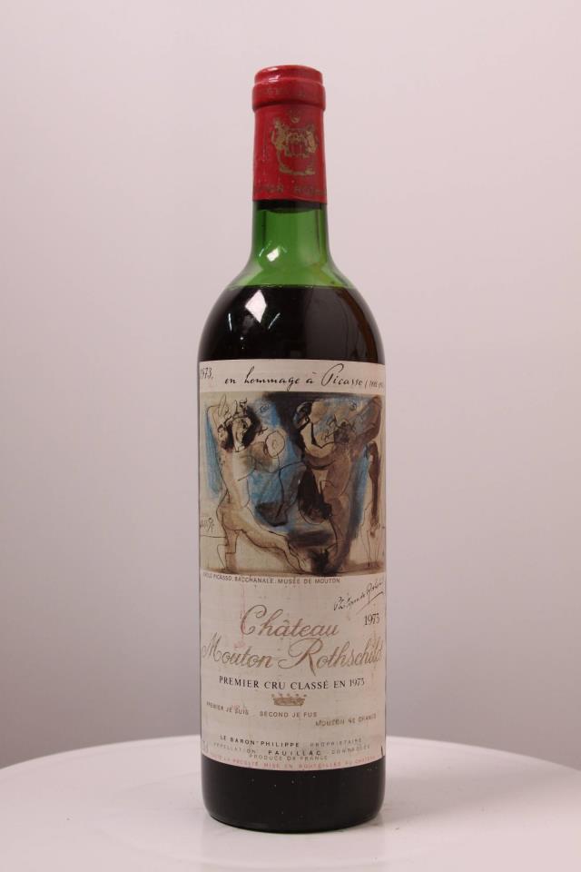 Mouton Rothschild 1973
