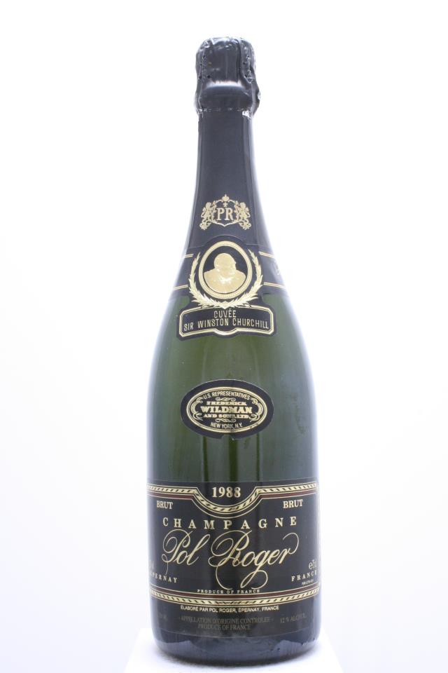 Pol Roger Cuvée Sir Winston Churchill 1988