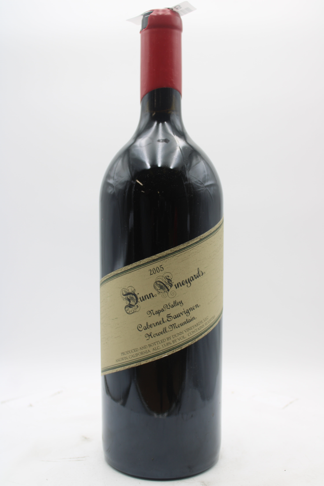 Dunn Cabernet Sauvignon Howell Mountain 2005