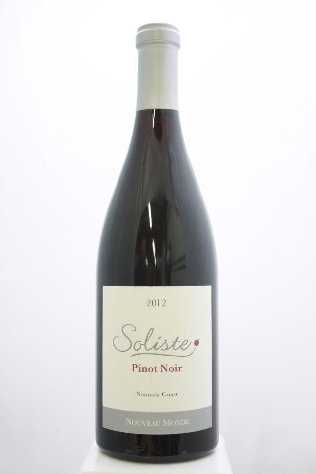 Soliste Pinot Noir Nouveau Monde 2012