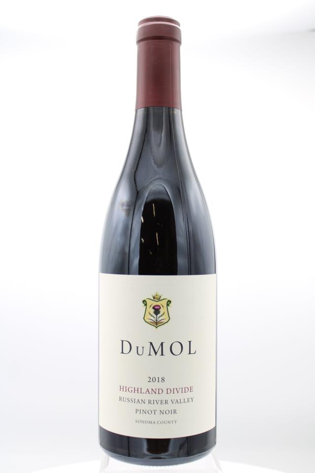 DuMol Pinot Noir Highland Divide 2018