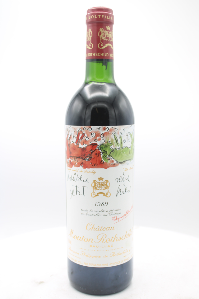 Mouton Rothschild 1989