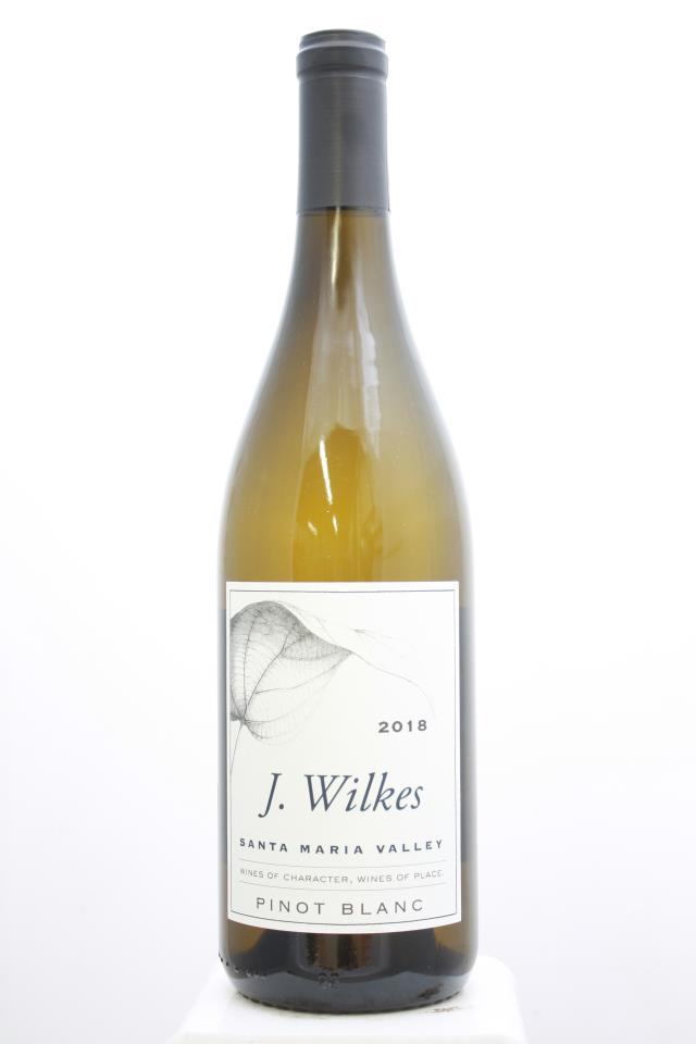 J. Wilkes Pinot Blanc 2018