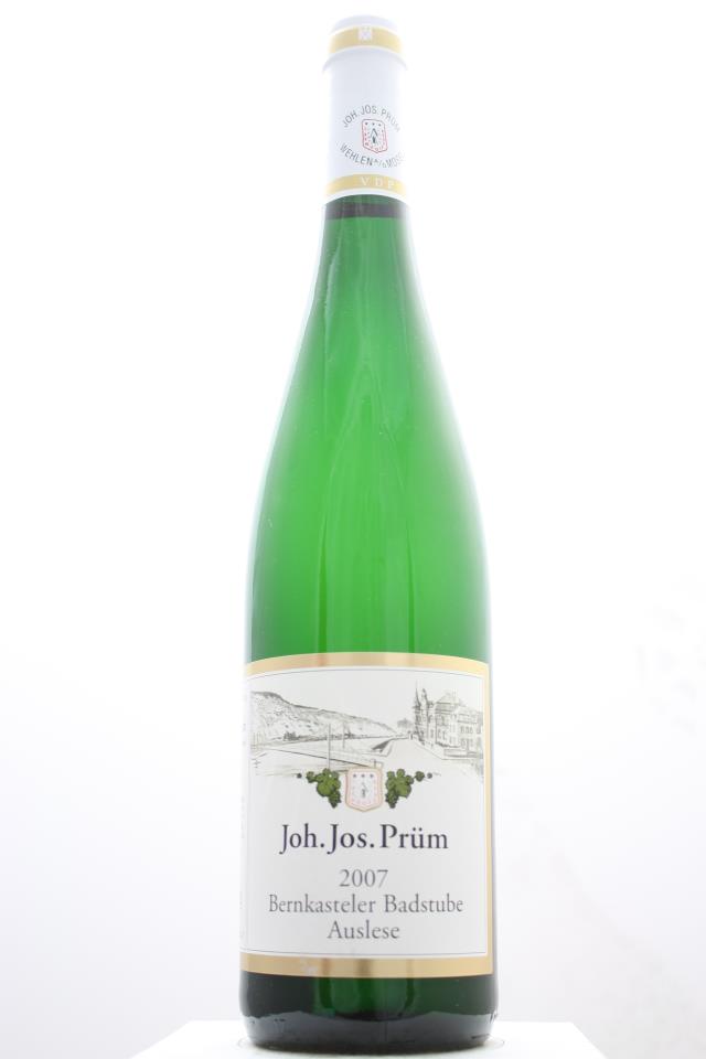 Joh. Jos. Prüm Bernkasteler Badstube Riesling Auslese Vertical [2007, 2010-2011, 2013]