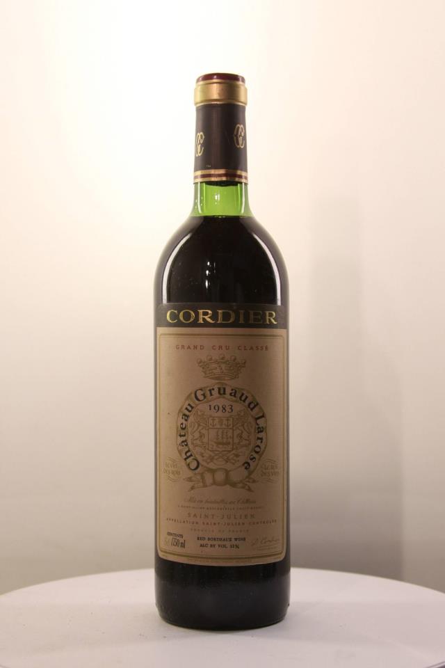 Gruaud Larose 1983
