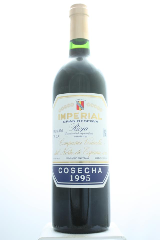 CVNE Cune Rioja Gran Reserva Imperial 1995