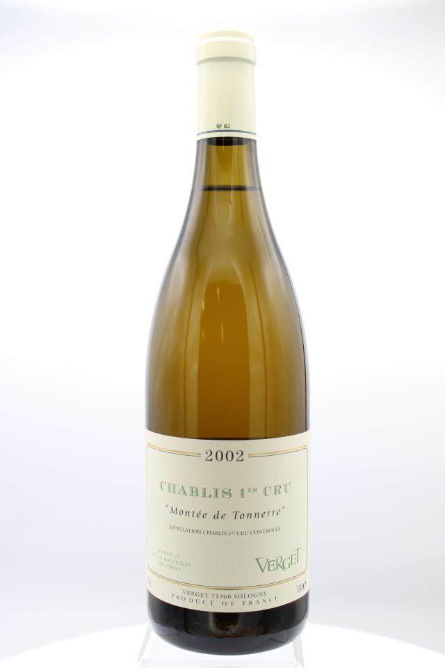 Verget Chablis Montee de Tonnerre 2002