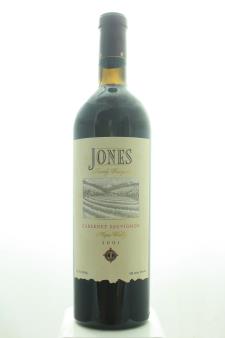 Jones Family Cabernet Sauvignon 2001