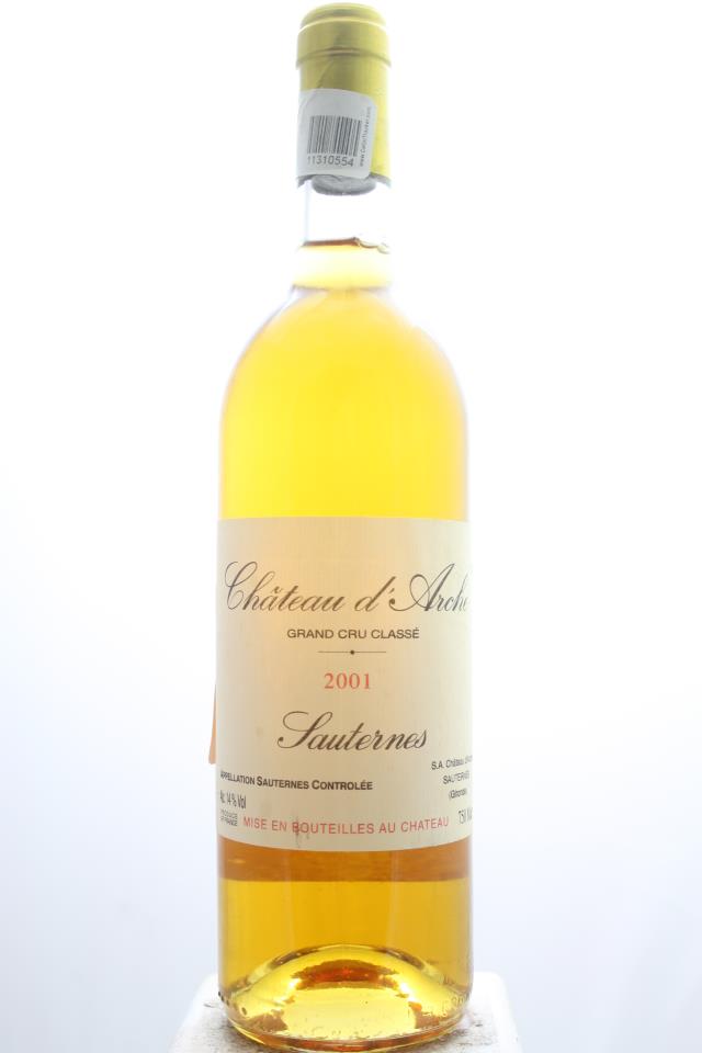 d'Arche 2001