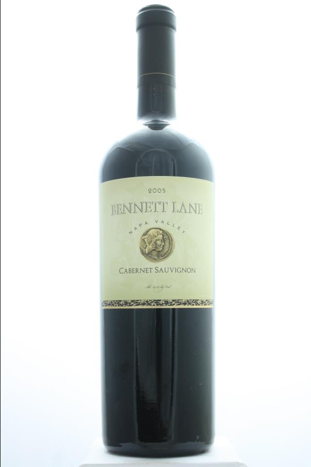 Bennett Lane Cabernet Sauvignon 2005