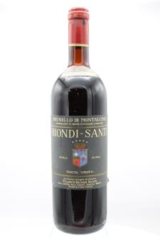 Biondi-Santi (Tenuta Greppo) Brunello di Montalcino Riserva 1988