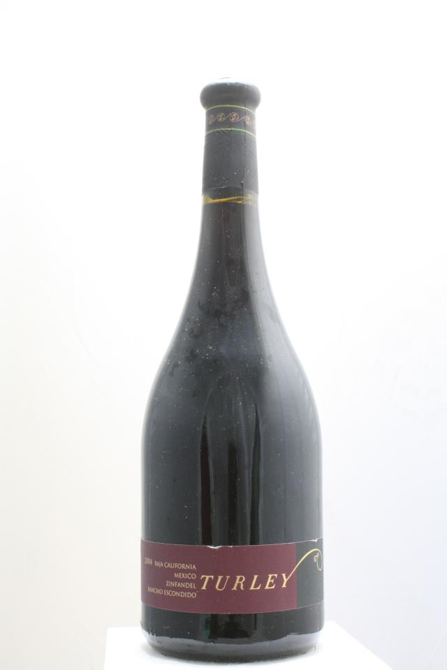 Turley Zinfandel Rancho Escondido Vineyard 2004
