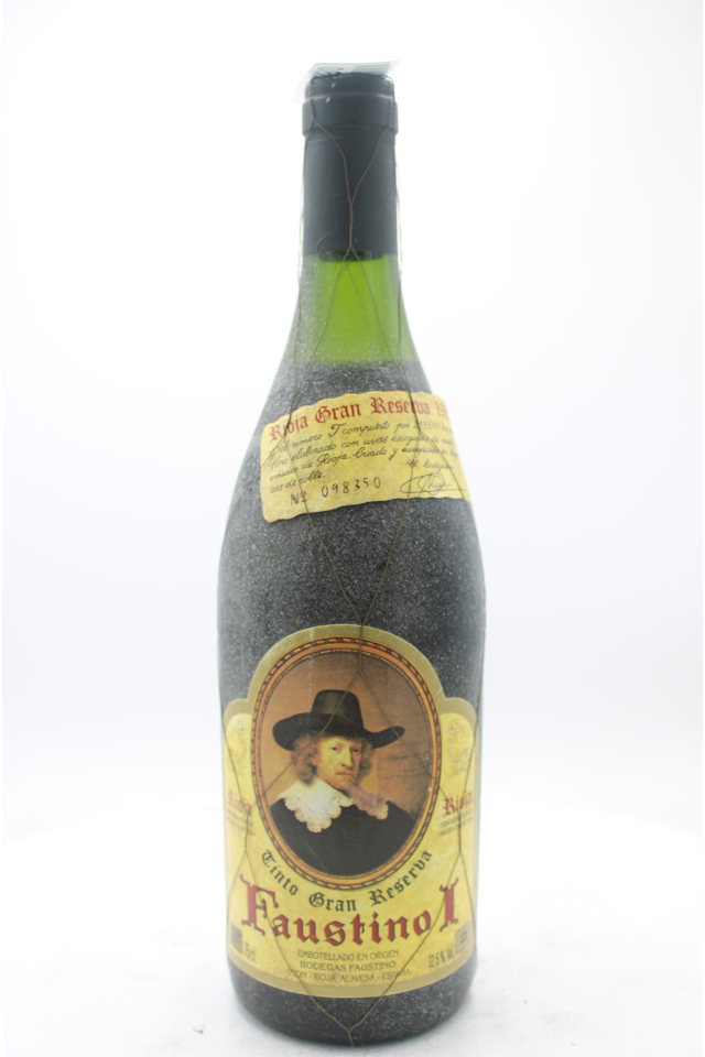Faustino I Rioja Gran Reserva 1989