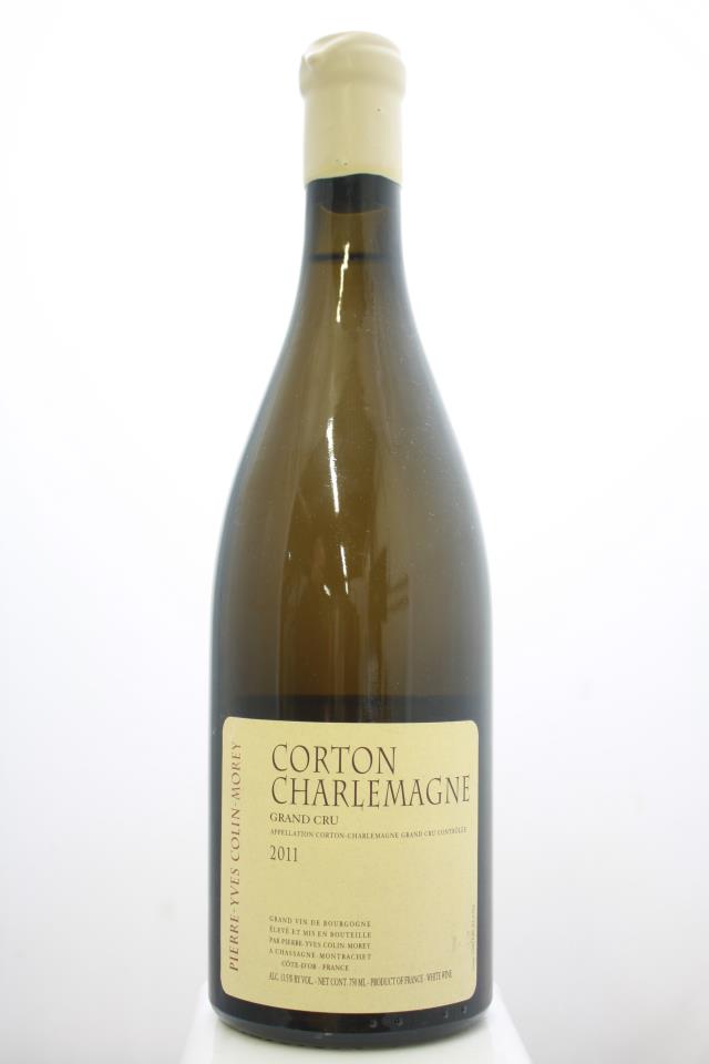 Pierre-Yves Colin-Morey Corton-Charlemagne 2011