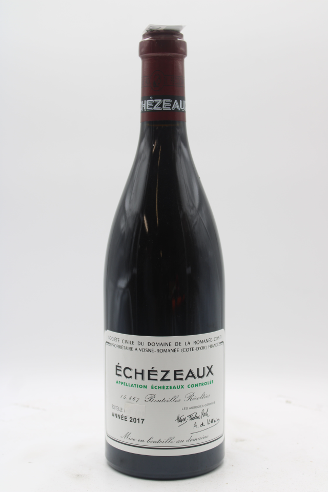Domaine de la Romanée-Conti Echézeaux 2017