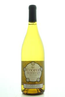Cooper Mountain Pinot Gris 2015