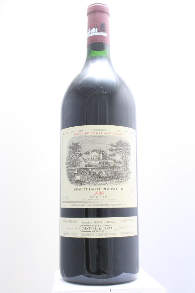 Lafite Rothschild 1988