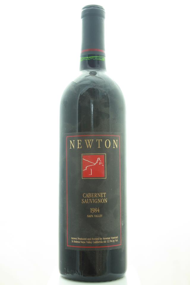 Newton Vineyard Cabernet Sauvignon 1984