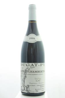 Dugat-Py Gevrey-Chambertin Vieilles Vignes 2006