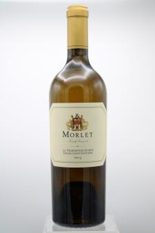 Morlet Family Vineyards Proprietary White La Proportion Dorée 2015