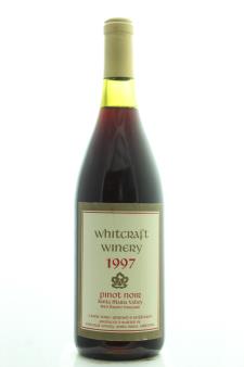 Whitcraft Pinot Noir Bien Nacido Vineyard 1997