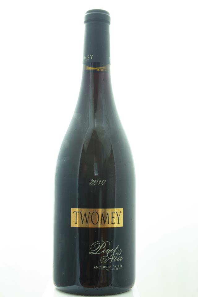 Twomey Cellars Pinot Noir Anderson Valley 2010