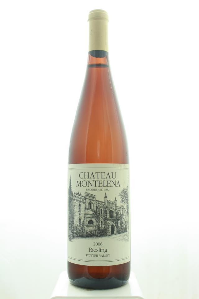Chateau Montelena Riesling Potter Valley 2006