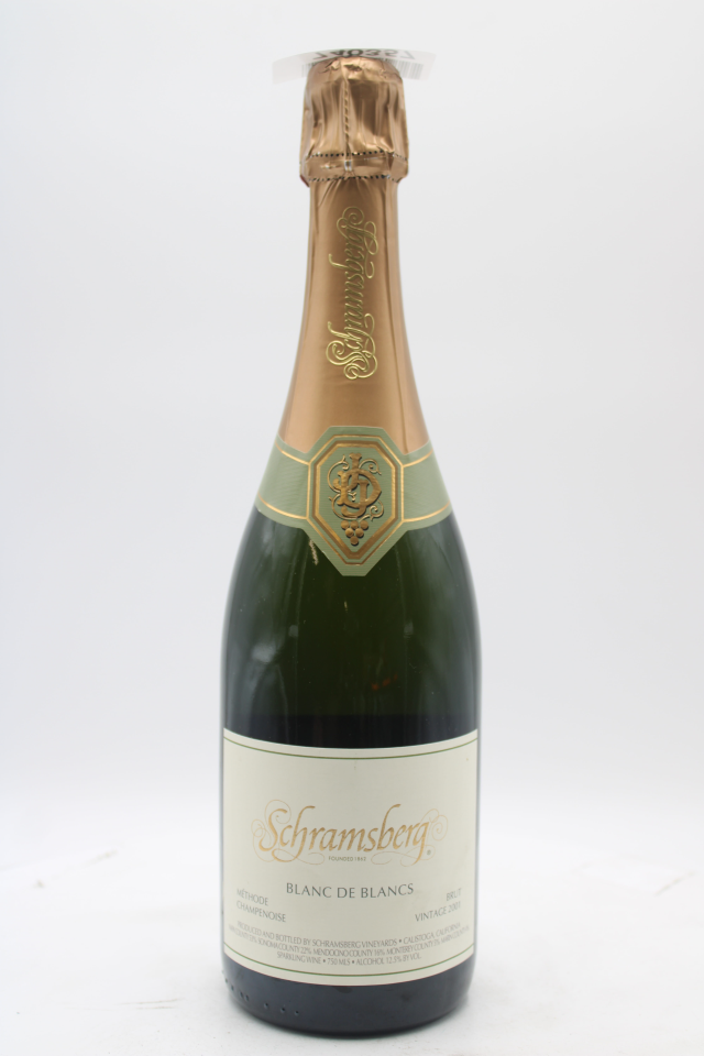 Schramsberg Blanc de Blancs Brut 2001