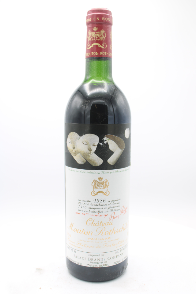 Mouton Rothschild 1986