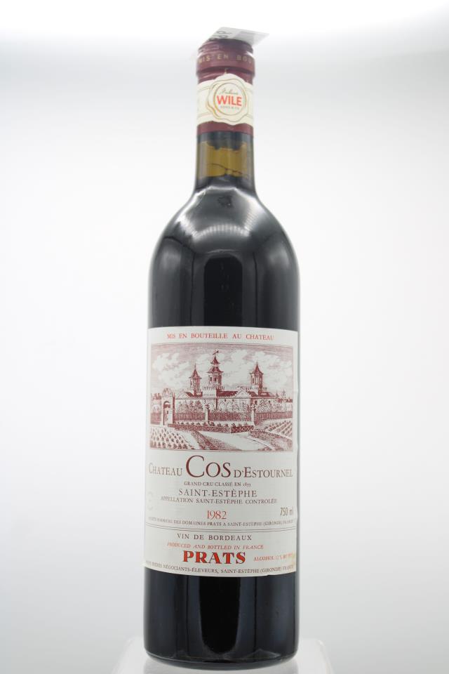 Cos d'Estournel 1982