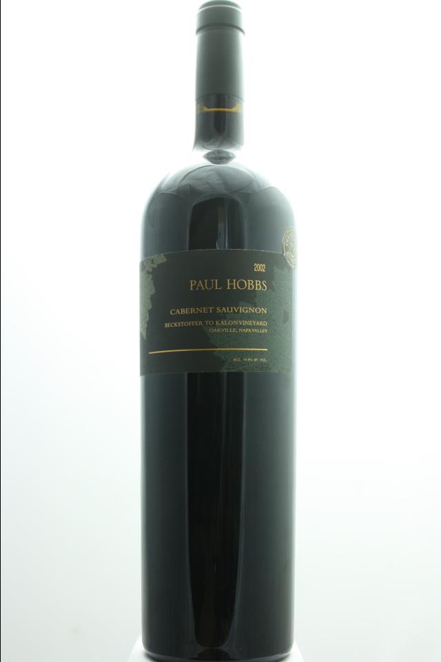 Paul Hobbs Cabernet Sauvignon Beckstoffer To Kalon Vineyard 2002