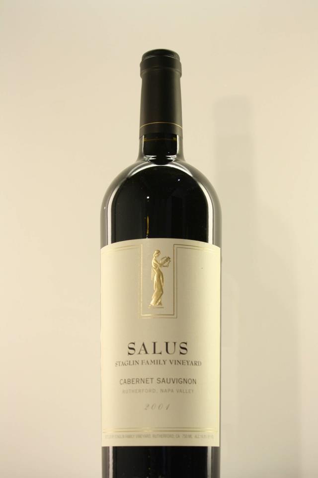 Staglin Family Cabernet Sauvignon Salus Staglin Family Estate Vineyard 2001