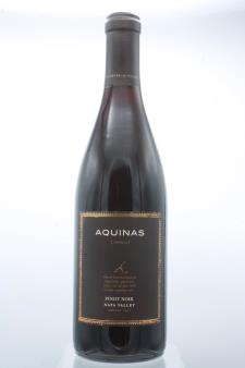 Aquinas Pinot Noir Napa Valley 2011