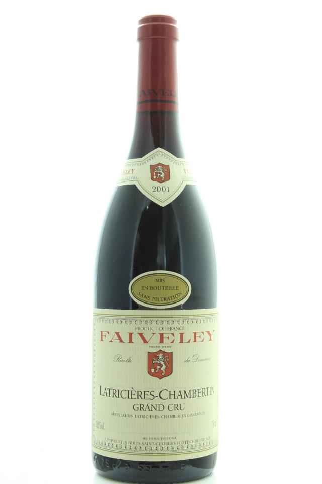 Faiveley (Domaine) Latricières-Chambertin 2001