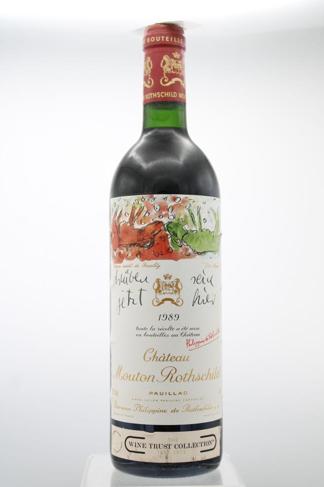 Mouton Rothschild 1989