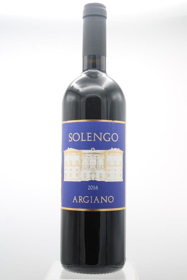 Argiano Solengo 2016