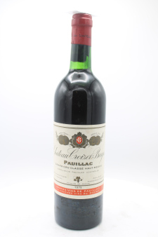 Croizet Bages 1975