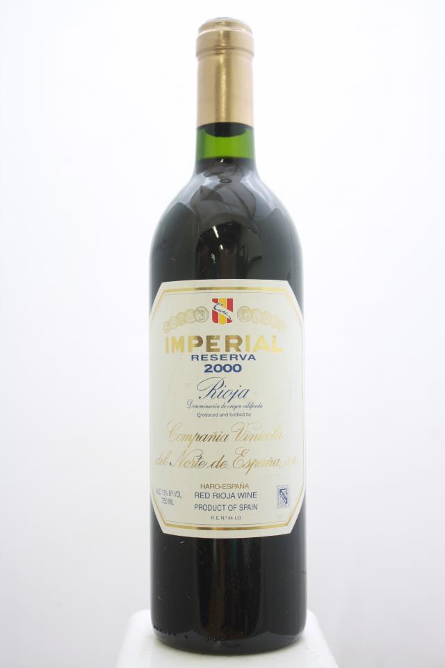 CVNE Cune Rioja Reserva Imperial 2000