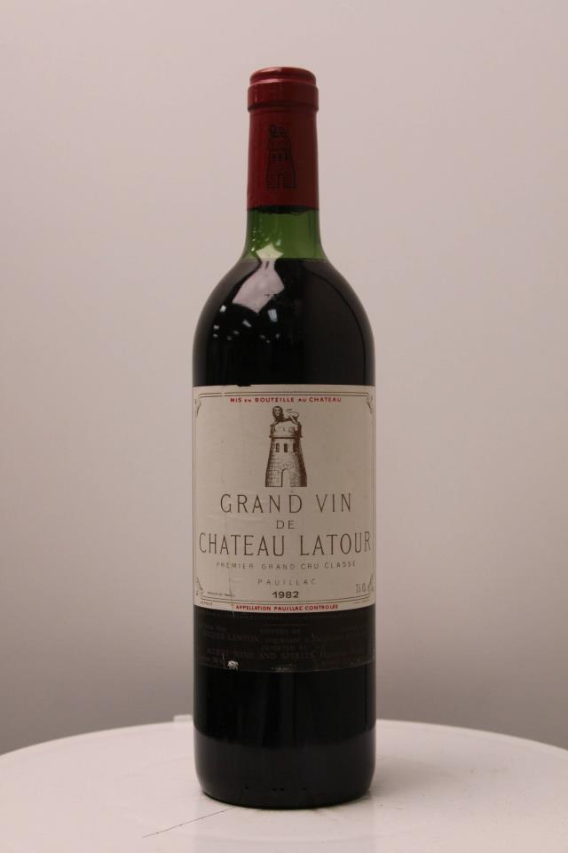 Château Latour 1982