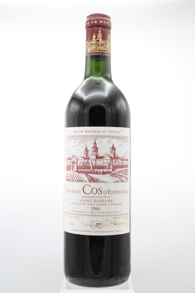 Cos d'Estournel 1986