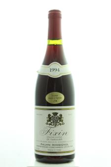 Philippe Rossignol Fixin En Tabellion Cuvée Vieilles Vignes 1994