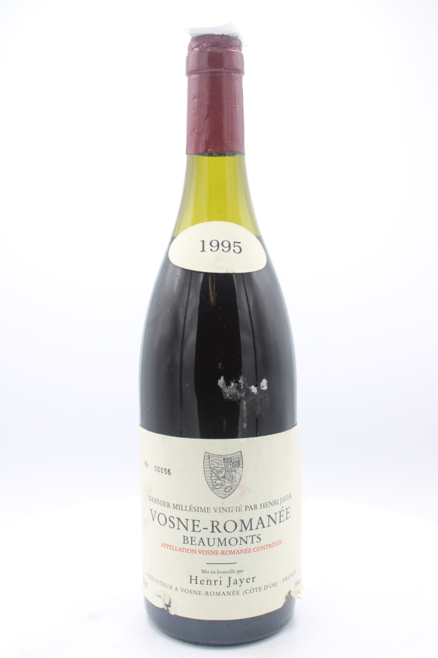 Henri Jayer Vosne-Romanée Les Beaux Monts 1995