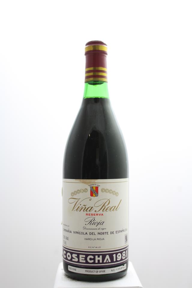 CVNE Viña Real Rioja Reserva 1981