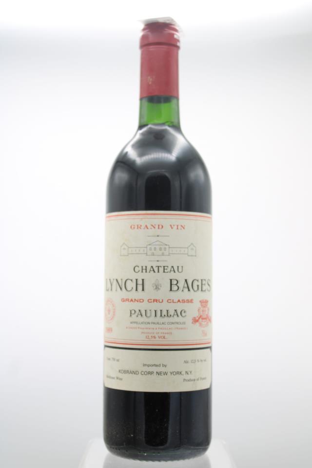Lynch-Bages 1989